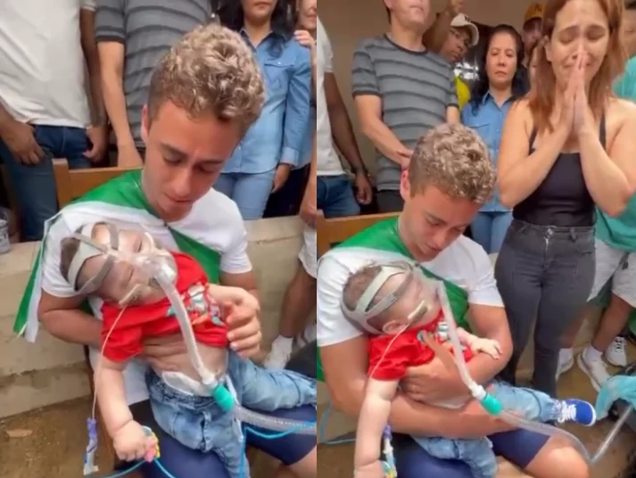 Ajude Cailã a lutar pela vida!